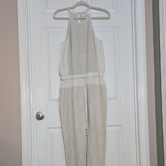 Young Fabulous & Broke Cream Jumpsuit Size Small - Picture 4 of 10